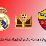 real madrid vs as roma