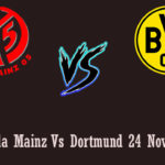 Prediksi Bola Mainz Vs Dortmund 24 November 2018