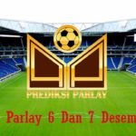 Prediksi Parlay 6 Dan 7 Desember 2018Prediksi Parlay 6 Dan 7 Desember 2018