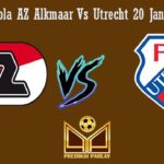 Prediksi Bola AZ Alkmaar Vs Utrecht 20 Januari 2019