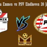 Prediksi Bola Emmen vs PSV Eindhoven 20 Januari 2019