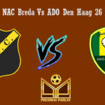 Prediksi Bola NAC Breda Vs ADO Den Haag 26 Januari 2019