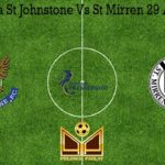 Prediksi Bola St Johnstone Vs St Mirren 29 Agustus 2020