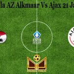 Prediksi Bola AZ Alkmaar Vs Ajax 21 Januari 2021