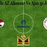 Prediksi Bola AZ Alkmaar Vs Ajax 31 Januari 2021