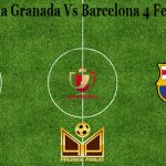 Prediksi Bola Granada Vs Barcelona 4 Februari 2021