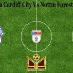 Prediksi Bola Cardiff City Vs Nottm Forest 2 April 2021