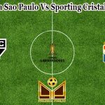 Prediksi Bola Sao Paulo Vs Sporting Cristal 26 Mei 2021