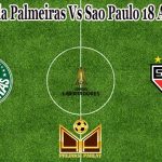 Prediksi Bola Palmeiras Vs Sao Paulo 18 Agustus 2021