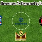 Prediksi Bola Heerenveen Vs Feyenoord 23 Desember 2021