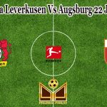 Prediksi Bola Leverkusen Vs Augsburg 22 Januari 2022