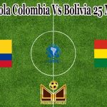 Prediksi Bola Colombia Vs Bolivia 25 Maret 2022