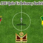 Prediksi Bola LDU Quito Vs Defensa y Justicia 19 Mei 2022