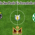 Prediksi Bola Sao Paulo Vs Juventude 27 Juni 2022