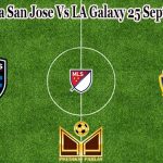 Prediksi Bola San Jose Vs LA Galaxy 25 September 2022