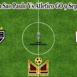 Prediksi Bola Sao Paulo Vs Atletico GO 9 September 2022
