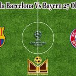 Prediksi Bola Barcelona Vs Bayern 27 Oktober 2022
