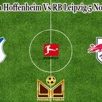 Prediksi Bola Hoffenheim Vs RB Leipzig 5 November 2022