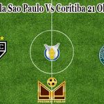Prediksi Bola Sao Paulo Vs Coritiba 21 Oktober 2022