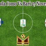 Prediksi Bola Como Vs Bari 27 November 2022
