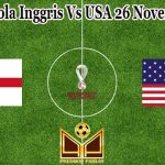 Prediksi Bola Inggris Vs USA 26 November 2022