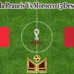 Prediksi Bola Prancis Vs Morocco 15 Desember 2022