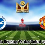 Prediksi Bola Brighton Vs Man United 23 April 2023