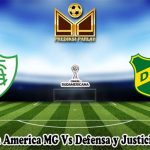 Prediksi Bola America MG Vs Defensa y Justicia 24 Mei 2023
