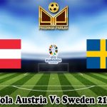 Prediksi Bola Austria Vs Sweden 21 Juni 2023