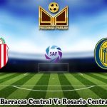 Prediksi Bola Barracas Central Vs Rosario Central 10 Juni 2023