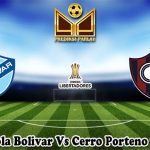 Prediksi Bola Bolivar Vs Cerro Porteno 7 Juni 2023
