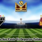 Prediksi Bola Sao Paulo Vs Deportes Tolima 9 Juni 2023