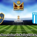Prediksi Bola Boca Juniors Vs Racing Club 24 Agustus 2023