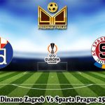 Prediksi Bola Dinamo Zagreb Vs Sparta Prague 25 Agustus 2023