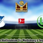 Prediksi Bola Hoffenheim Vs Wolfsburg 2 September 2023