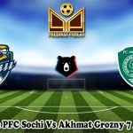 Prediksi Bola PFC Sochi Vs Akhmat Grozny 7 Agustus 2023
