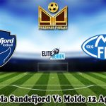 Prediksi Bola Sandefjord Vs Molde 12 Agustus 2023
