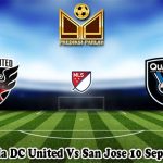 Prediksi Bola DC United Vs San Jose 10 September 2023