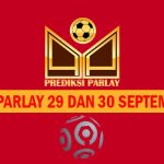Prediksi Parlay 29 dan 30 September 2023