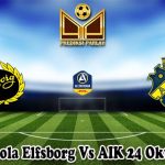 Prediksi Bola Elfsborg Vs AIK 24 Oktober 2023