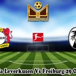 Prediksi Bola Leverkusen Vs Freiburg 29 Oktober 2023