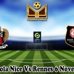 Prediksi Bola Nice Vs Rennes 6 November 2023