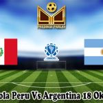 Prediksi Bola Peru Vs Argentina 18 Oktober 2023