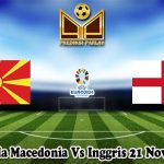 Prediksi Bola Macedonia Vs Inggris 21 November 2023