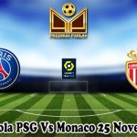 Prediksi Bola PSG Vs Monaco 25 November 2023