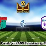 Prediksi Bola Persita Vs RANS Nusantara 23 November 2023