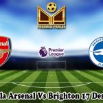 Prediksi Bola Arsenal Vs Brighton 17 Desember 2023