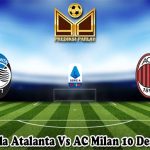 Prediksi Bola Atalanta Vs AC Milan 10 Desember 2023