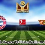 Prediksi Bola Bayern Vs Union Berlin 25 Januari 2024