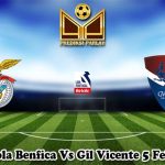 Prediksi Bola Benfica Vs Gil Vicente 5 Februari 2024